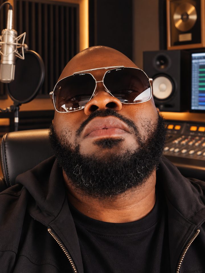 ZOEBOY in the studio