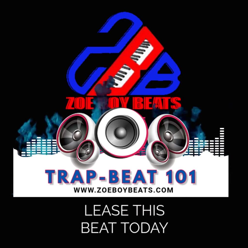 Cover art for TRAP BEAT 101